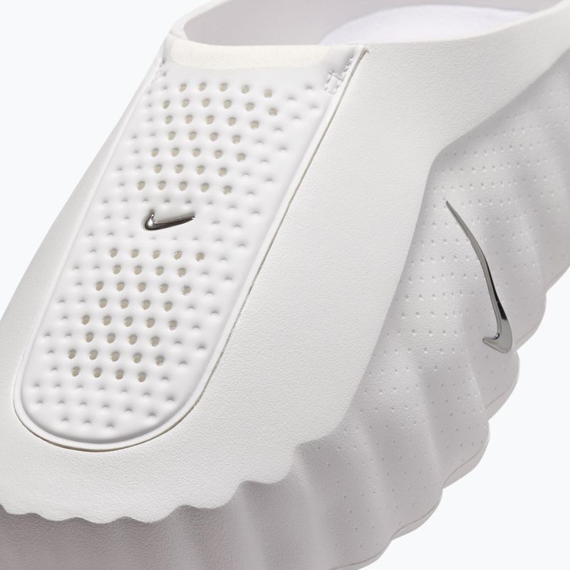 Шльопанці жіночі Nike Mind 001 summit white/phantom/metallic silver 5