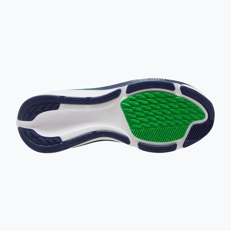 Кросівки для бігу чоловічі Nike Pegasus 42 EasyOn white/green spark/midnight navy 3