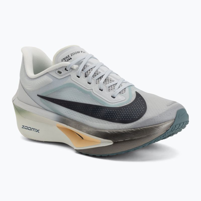 Кросівки для бігу чоловічі Nike Zoom Fly 6 pure platinum/grey fog/dark obsidian