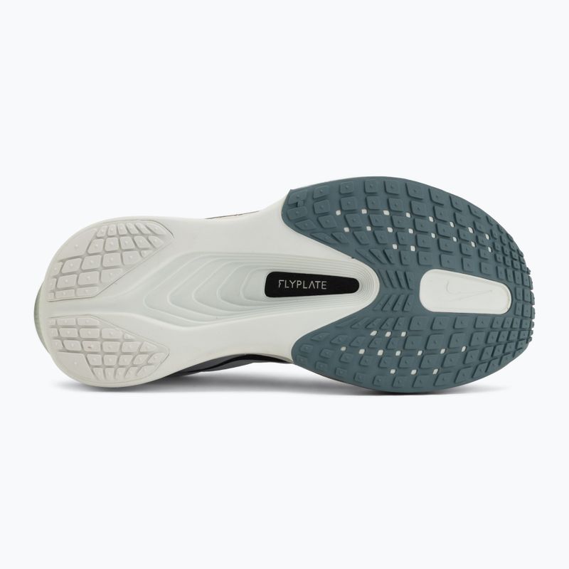 Кросівки для бігу чоловічі Nike Zoom Fly 6 pure platinum/grey fog/dark obsidian 4