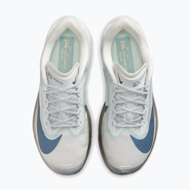Кросівки для бігу чоловічі Nike Zoom Fly 6 pure platinum/grey fog/dark obsidian 5
