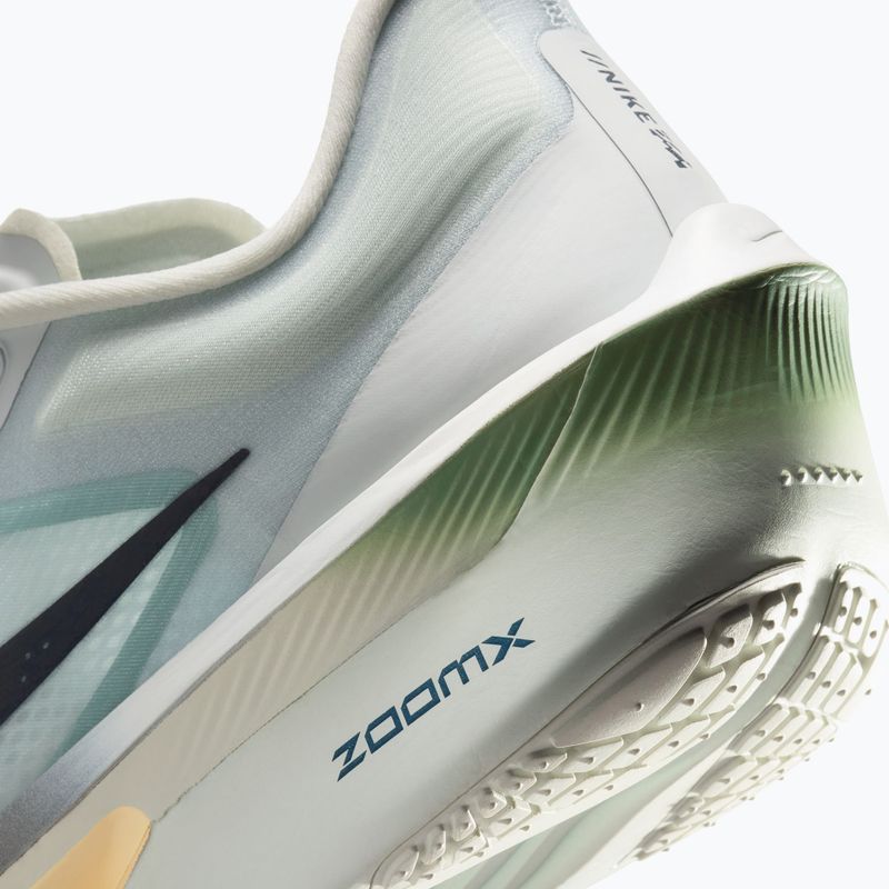 Кросівки для бігу чоловічі Nike Zoom Fly 6 pure platinum/grey fog/dark obsidian 8