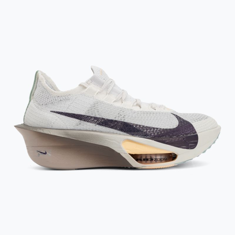 Кросівки для бігу чоловічі Nike Alphafly 3 platinum tint/ocean cube/purple dynasty 2