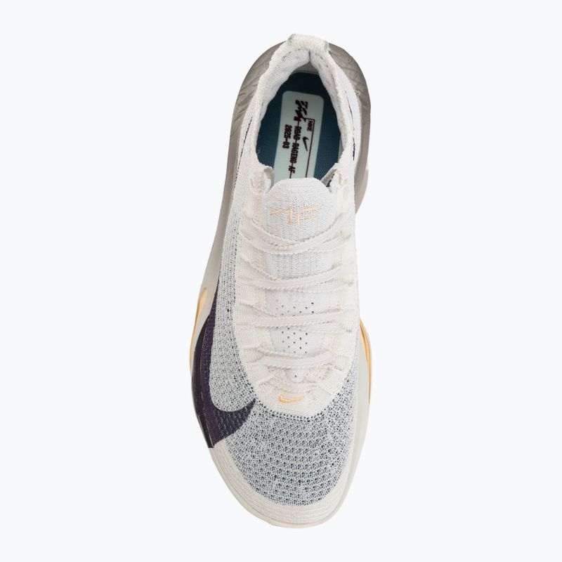 Кросівки для бігу чоловічі Nike Alphafly 3 platinum tint/ocean cube/purple dynasty 5