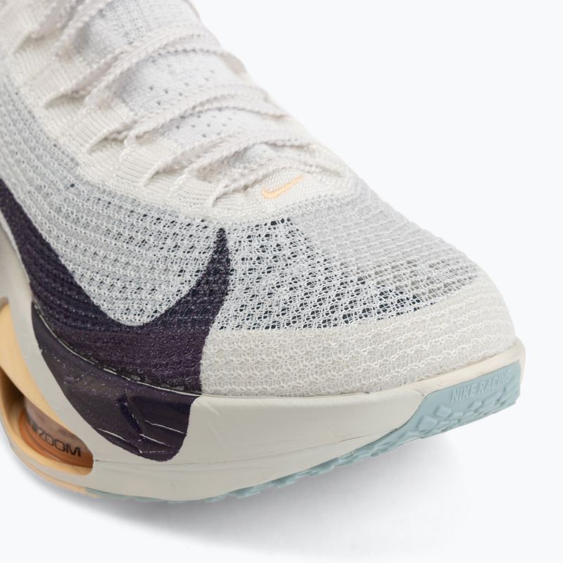 Кросівки для бігу чоловічі Nike Alphafly 3 platinum tint/ocean cube/purple dynasty 7