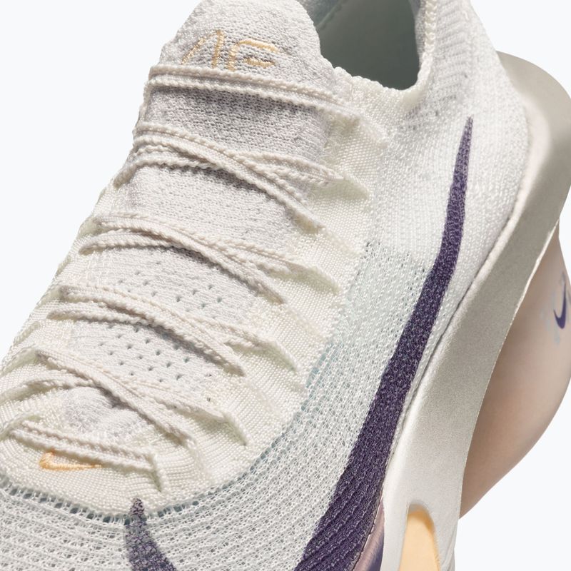 Кросівки для бігу чоловічі Nike Alphafly 3 platinum tint/ocean cube/purple dynasty 3
