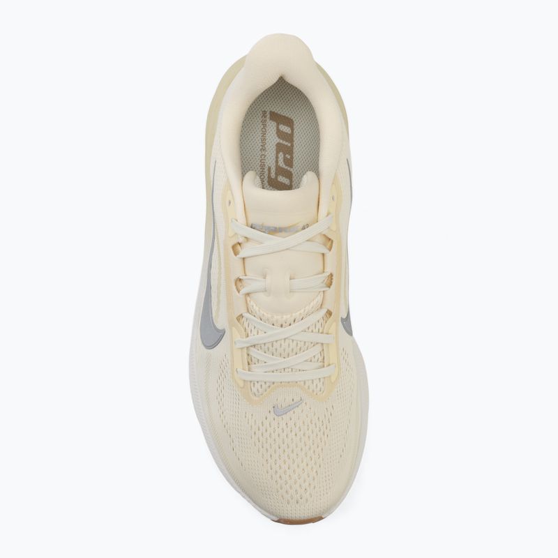 Кросівки для бігу чоловічі Nike Pegasus 42 coconut milk/light khaki/metallic silver 5