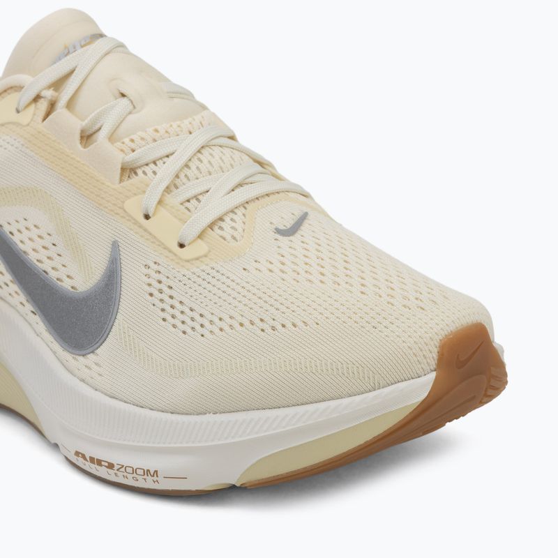 Кросівки для бігу чоловічі Nike Pegasus 42 coconut milk/light khaki/metallic silver 7