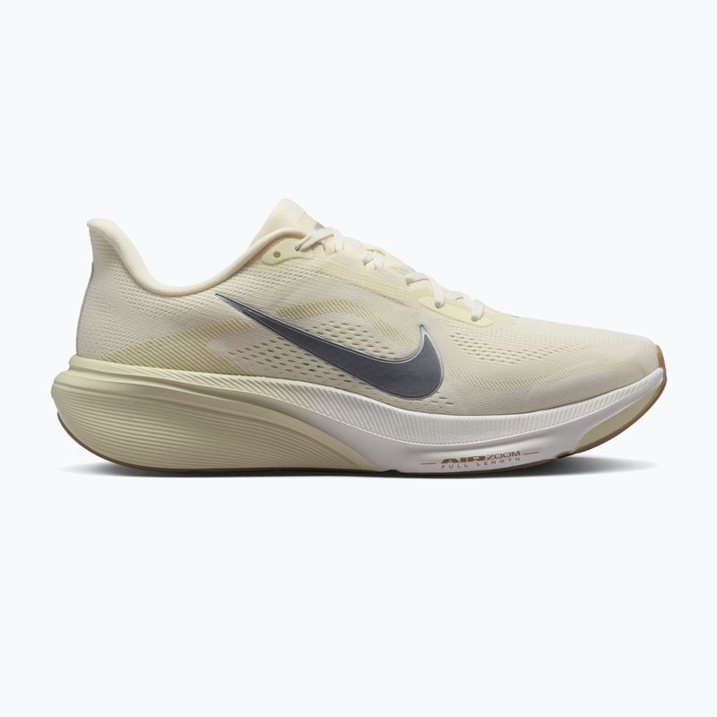 Кросівки для бігу чоловічі Nike Pegasus 42 coconut milk/light khaki/metallic silver
