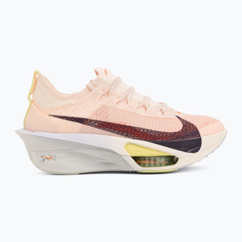 Кросівки для бігу жіночі Nike Alphafly 3 chalk/hyper crimson/purple dynasty 2