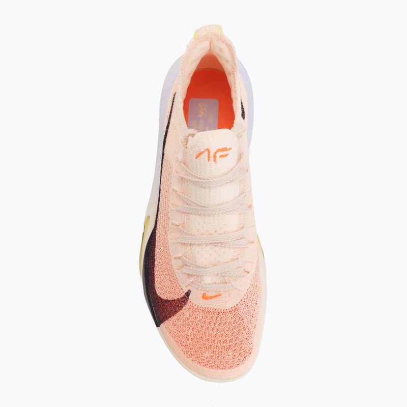 Кросівки для бігу жіночі Nike Alphafly 3 chalk/hyper crimson/purple dynasty 5
