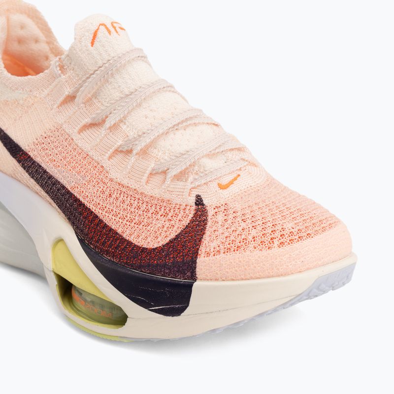 Кросівки для бігу жіночі Nike Alphafly 3 chalk/hyper crimson/purple dynasty 7