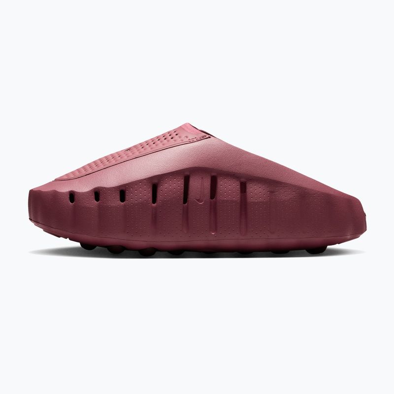Шльопанці жіночі Nike Mind 001 Pink smoke/mystic dates/metallic silver 2