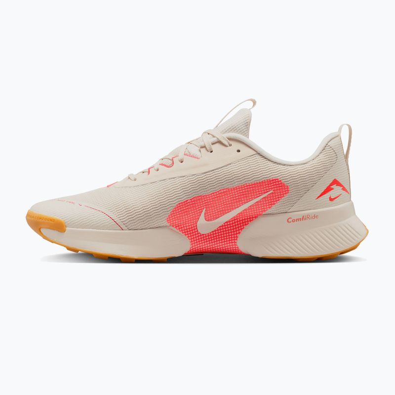 Кросівки для бігу чоловічі Nike Juniper Trail 3 light orewood brn/light crimson/light orewood brn 2