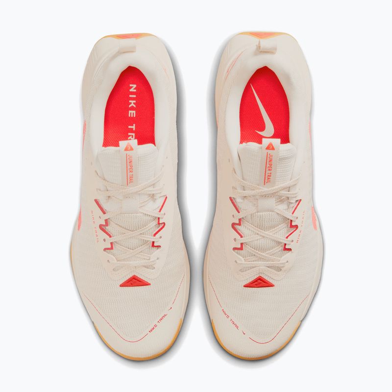 Кросівки для бігу чоловічі Nike Juniper Trail 3 light orewood brn/light crimson/light orewood brn 4