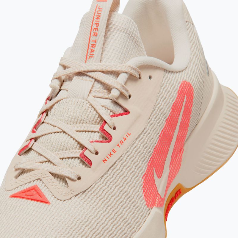 Кросівки для бігу чоловічі Nike Juniper Trail 3 light orewood brn/light crimson/light orewood brn 5