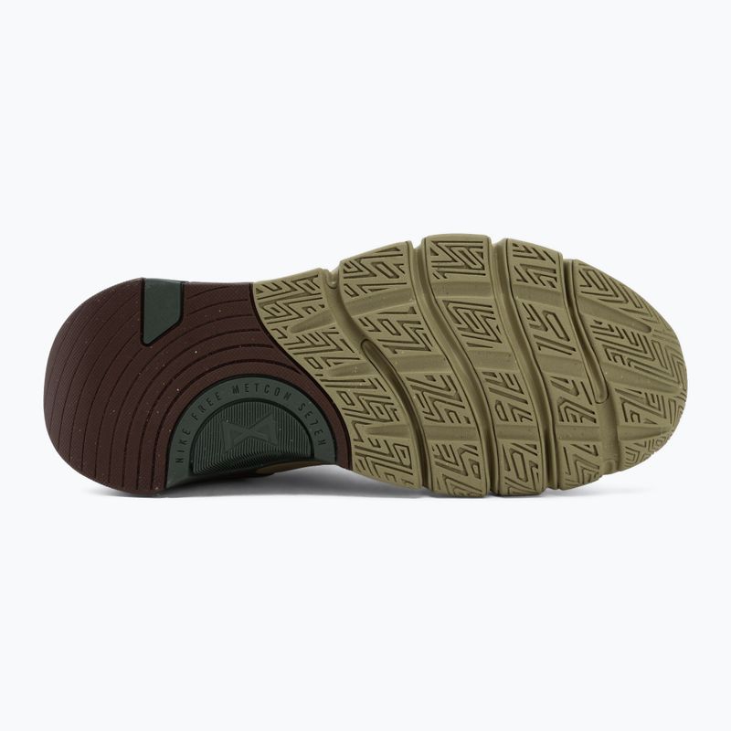 Кросівки для тренувань чоловічі Nike Free Metcon 7 light khaki/light chocolate/light khaki 4