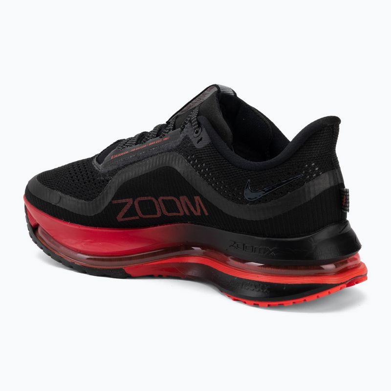 Кросівки для бігу чоловічі Nike Pegasus Premium black/university red/black 3