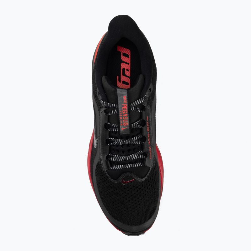 Кросівки для бігу чоловічі Nike Pegasus Premium black/university red/black 5