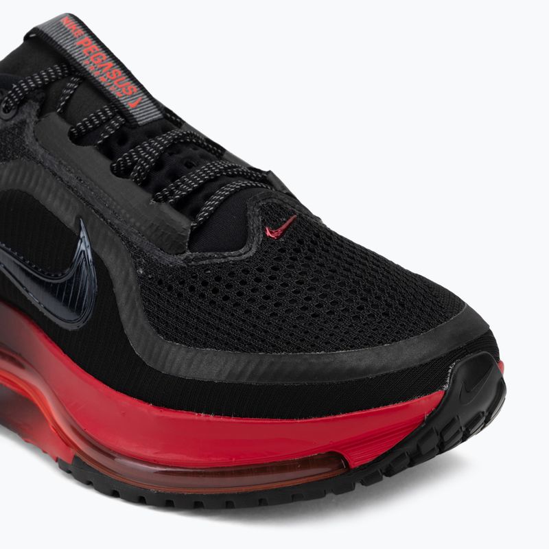 Кросівки для бігу чоловічі Nike Pegasus Premium black/university red/black 7