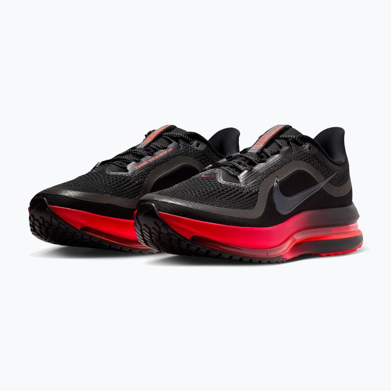 Кросівки для бігу чоловічі Nike Pegasus Premium black/university red/black 3