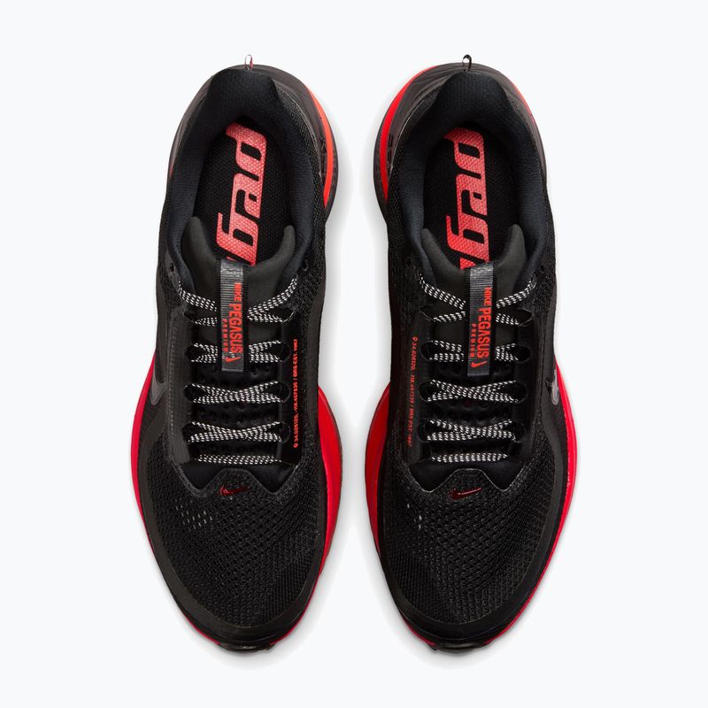 Кросівки для бігу чоловічі Nike Pegasus Premium black/university red/black 5