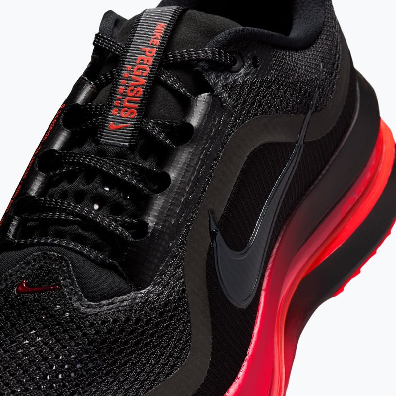 Кросівки для бігу чоловічі Nike Pegasus Premium black/university red/black 7