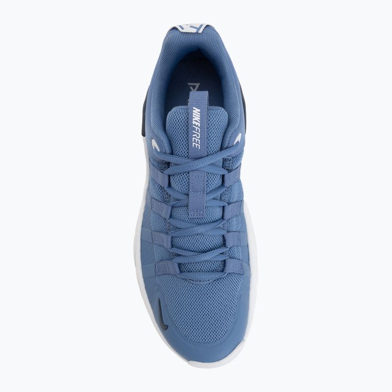 Кросівки для тренувань чоловічі Nike Free Metcon 7 indigo storm/thunder blue/football grey 5