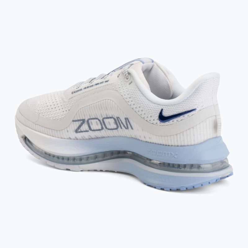 Кросівки для бігу жіночі Nike Pegasus Premium white/aluminum/sundial/mystic navy 3
