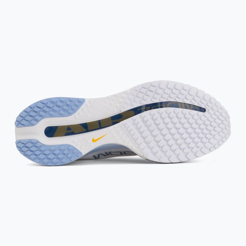 Кросівки для бігу жіночі Nike Pegasus Premium white/aluminum/sundial/mystic navy 4
