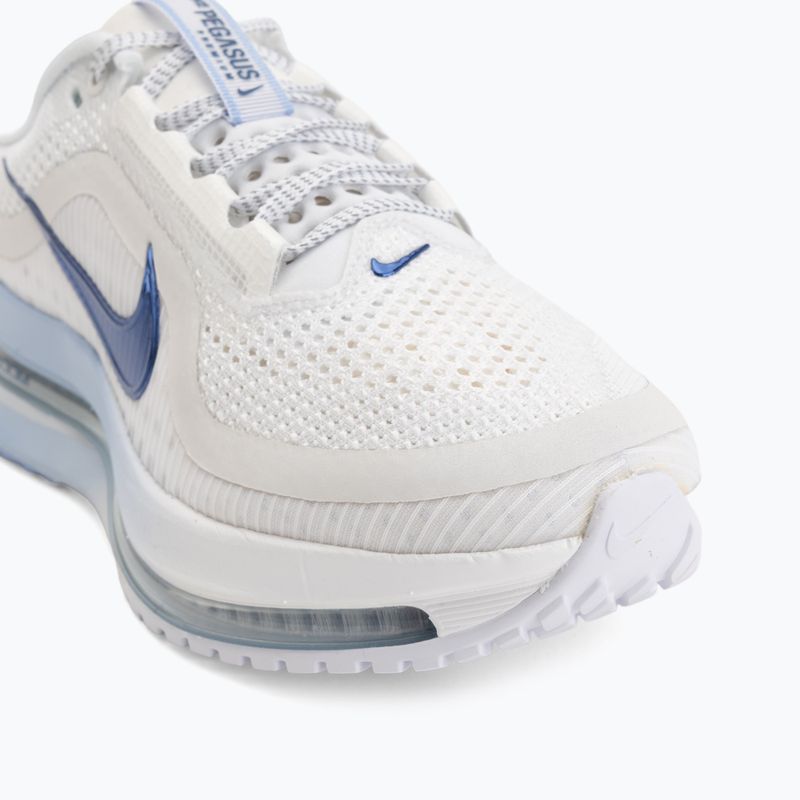 Кросівки для бігу жіночі Nike Pegasus Premium white/aluminum/sundial/mystic navy 7