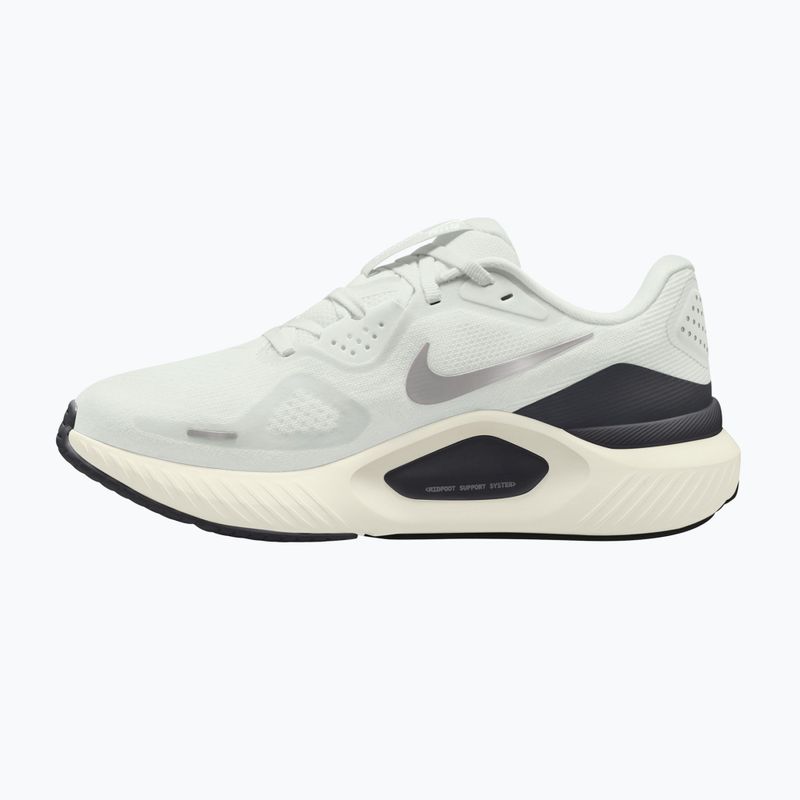 Кросівки для бігу жіночі Nike Structure 26 summit white/anthracite/metallic silver 2