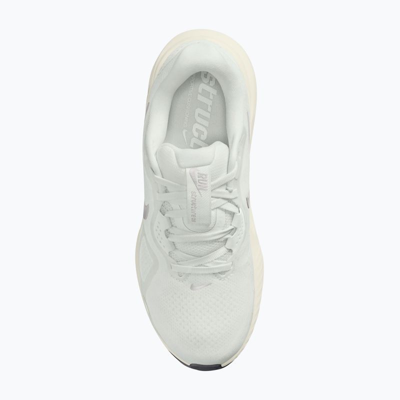 Кросівки для бігу жіночі Nike Structure 26 summit white/anthracite/metallic silver 4