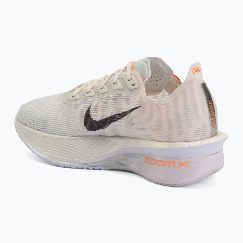 Кросівки для бігу жіночі Nike Vaporfly 4 Barely Green/Chalk/Purple Dynasty 3