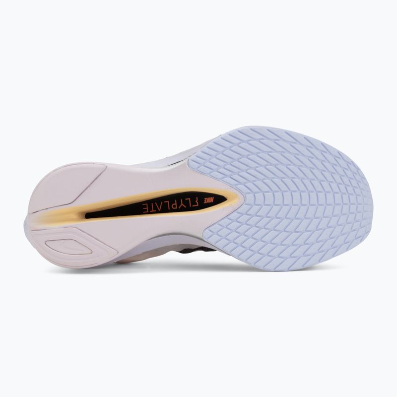 Кросівки для бігу жіночі Nike Vaporfly 4 Barely Green/Chalk/Purple Dynasty 4