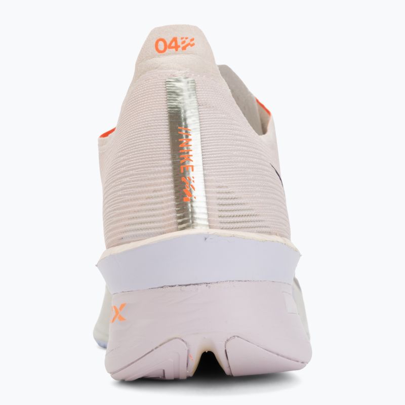Кросівки для бігу жіночі Nike Vaporfly 4 Barely Green/Chalk/Purple Dynasty 6