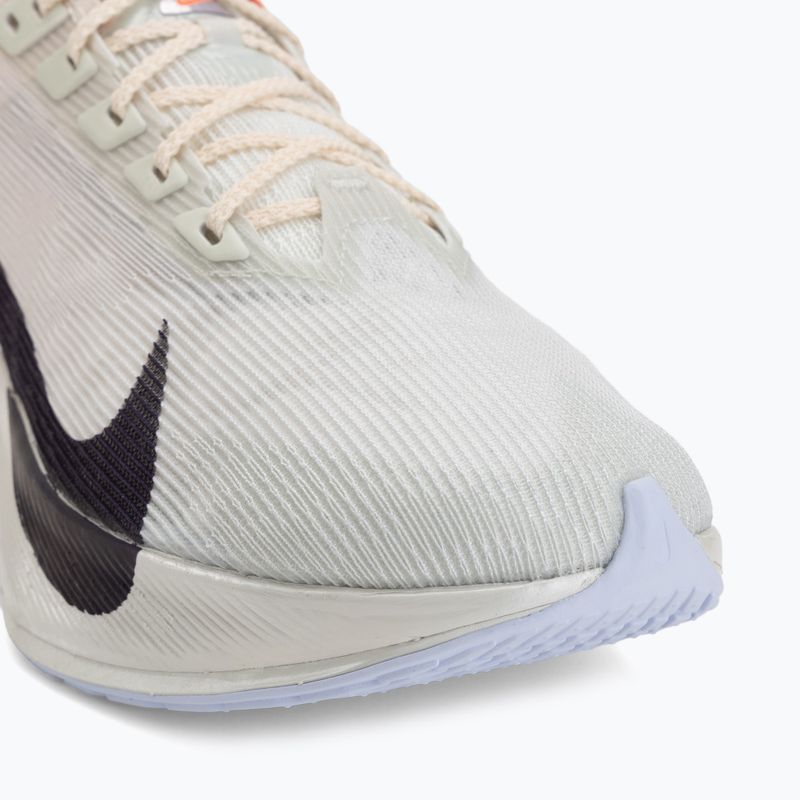Кросівки для бігу жіночі Nike Vaporfly 4 Barely Green/Chalk/Purple Dynasty 7