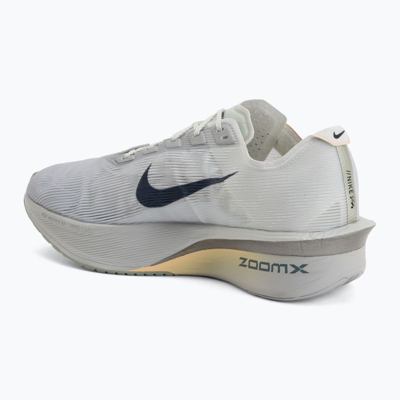 Кросівки для бігу чоловічі Nike Vaporfly 4 Spruce Aura/Grey Fog/Dark Obsidian 3