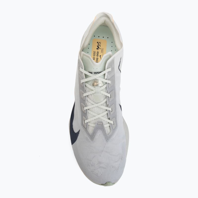 Кросівки для бігу чоловічі Nike Vaporfly 4 Spruce Aura/Grey Fog/Dark Obsidian 5