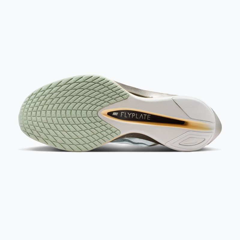 Кросівки для бігу чоловічі Nike Vaporfly 4 Spruce Aura/Grey Fog/Dark Obsidian 3
