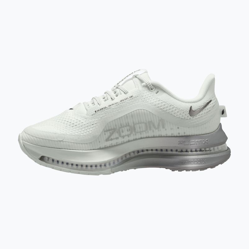 Кросівки для бігу жіночі Nike Pegasus Premium summit white/grey fog/metallic silver 2