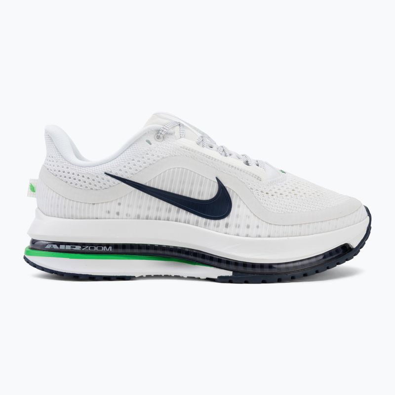Кросівки для бігу чоловічі Nike Pegasus Premium white/midnight navy/green spark 2