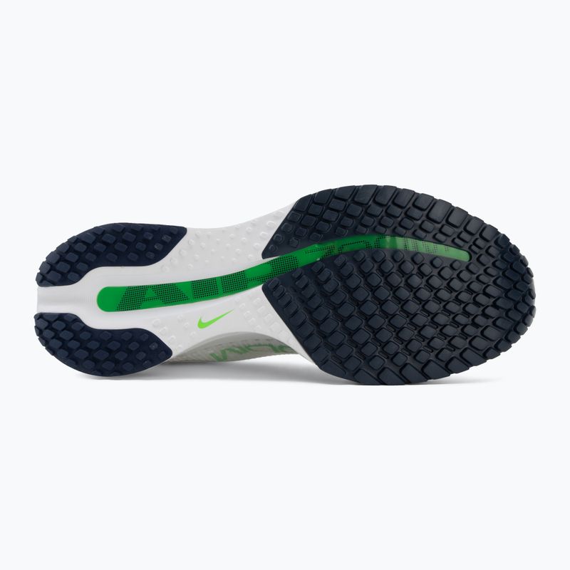 Кросівки для бігу чоловічі Nike Pegasus Premium white/midnight navy/green spark 4