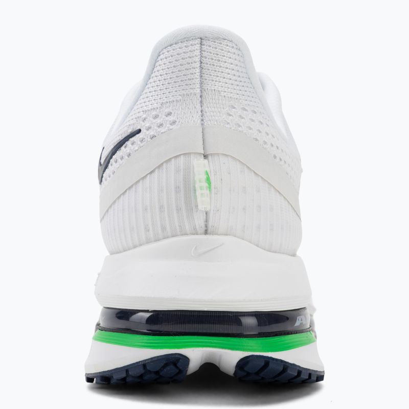 Кросівки для бігу чоловічі Nike Pegasus Premium white/midnight navy/green spark 6