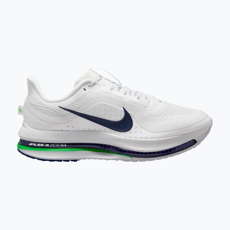 Кросівки для бігу чоловічі Nike Pegasus Premium white/midnight navy/green spark