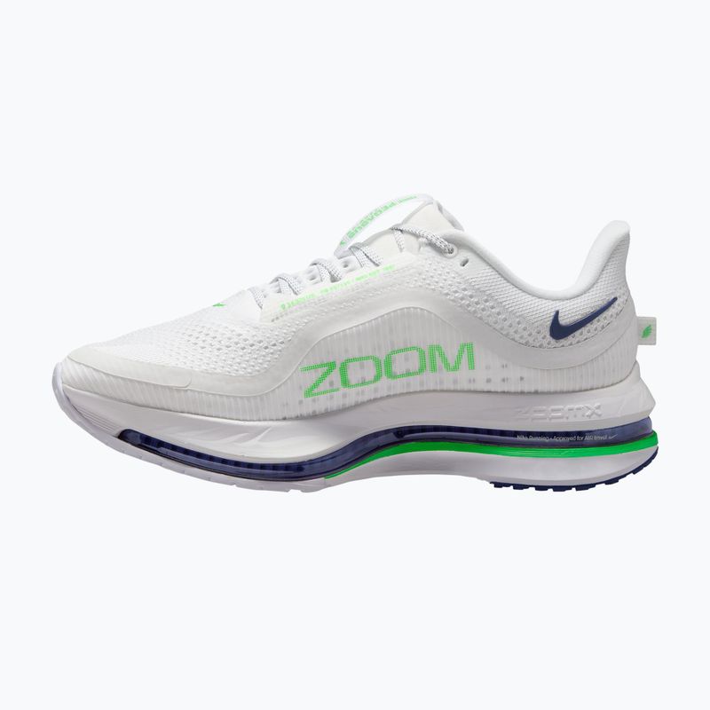 Кросівки для бігу чоловічі Nike Pegasus Premium white/midnight navy/green spark 2