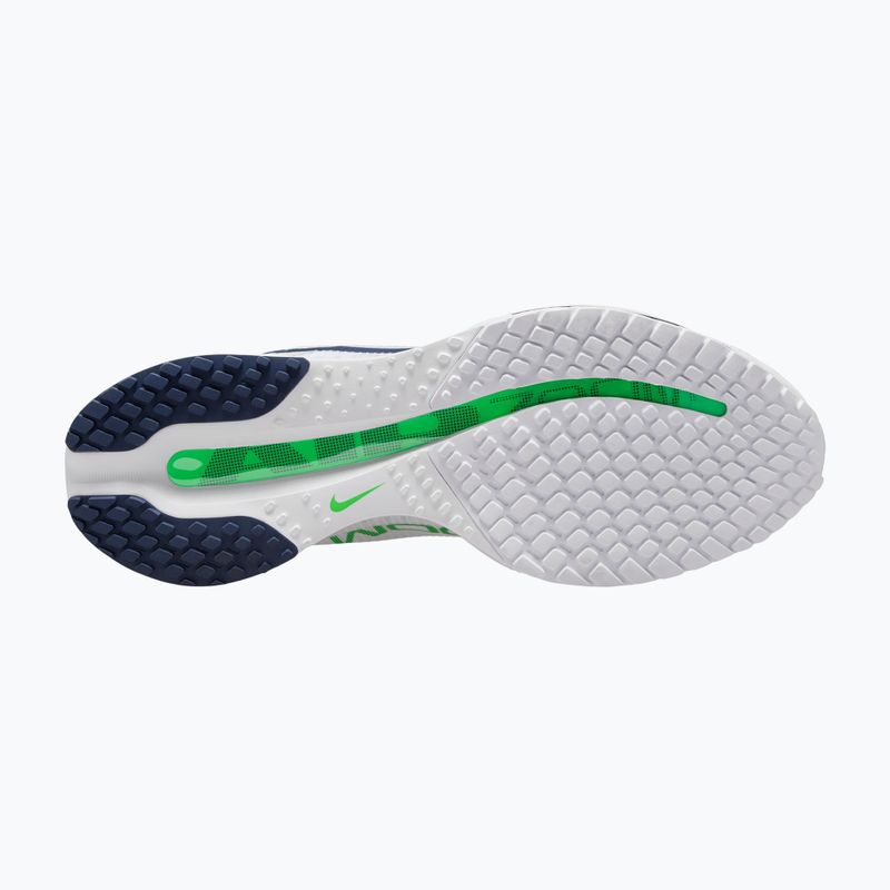 Кросівки для бігу чоловічі Nike Pegasus Premium white/midnight navy/green spark 3