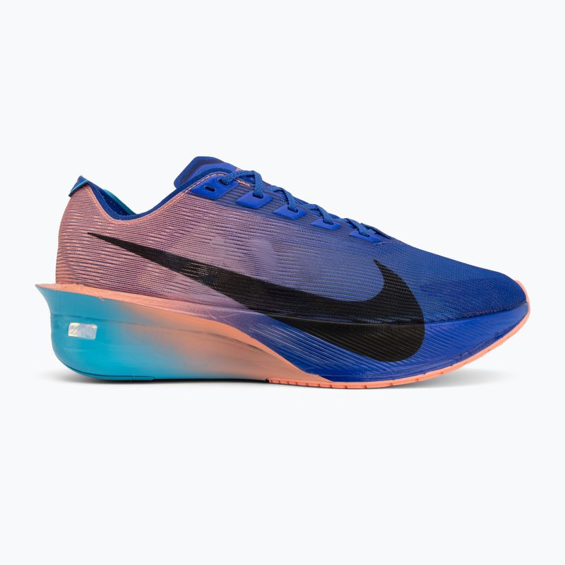 Кросівки для бігу чоловічі Nike Vaporfly 4 Racer Blue/Blue Lightning/White 2