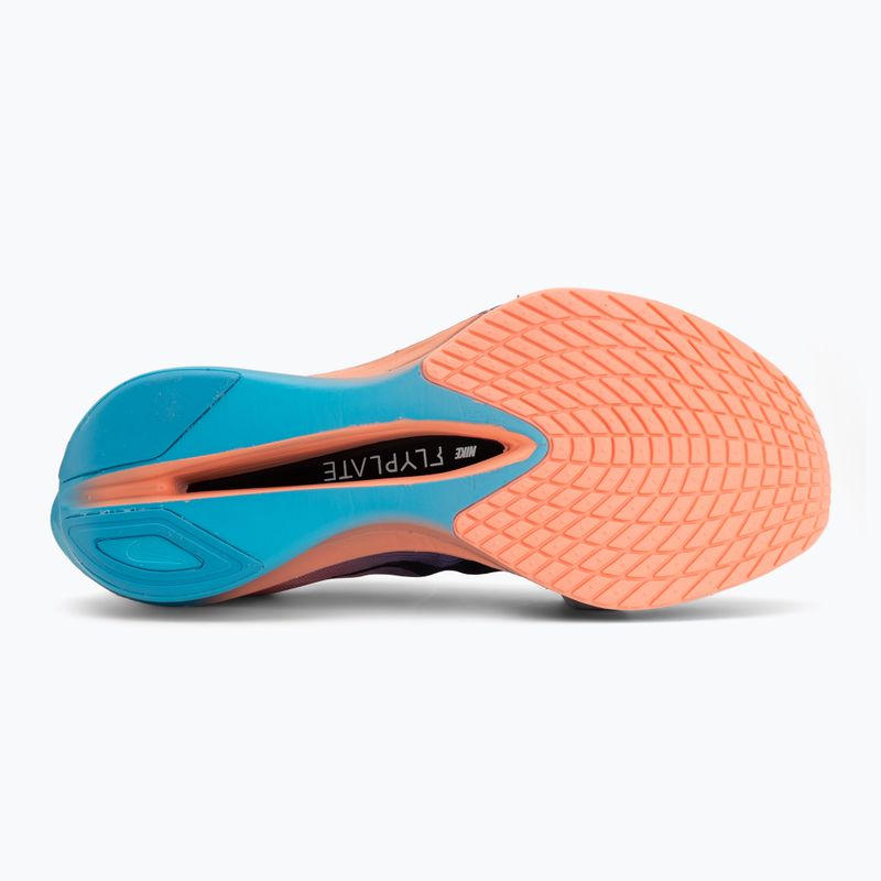 Кросівки для бігу чоловічі Nike Vaporfly 4 Racer Blue/Blue Lightning/White 4