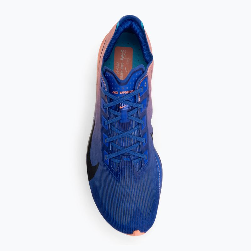 Кросівки для бігу чоловічі Nike Vaporfly 4 Racer Blue/Blue Lightning/White 5